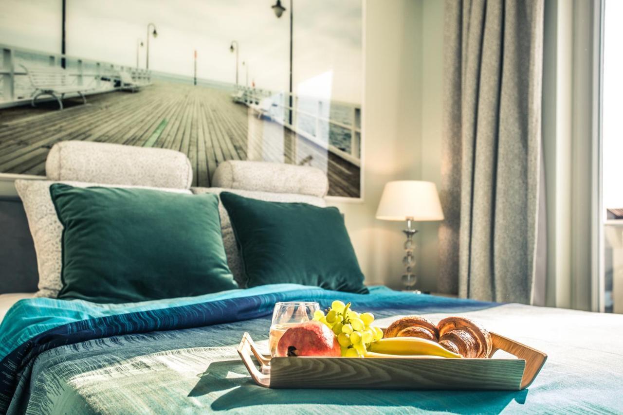 Sky And Sea By Renters Prestige Daire Sopot Dış mekan fotoğraf